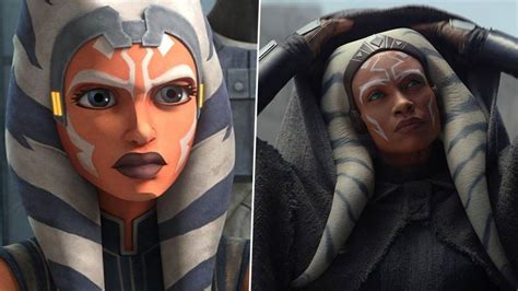 do you need to watch clone wars before ashoka|ahsoka vs clone wars.